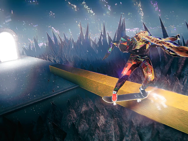 Ride Through Hell, Shatter Expectations — Skate Story Turns Waiting Into a Work of Art