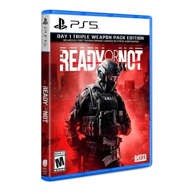 Ready or Not - Day 1 Edition – PlayStation 5