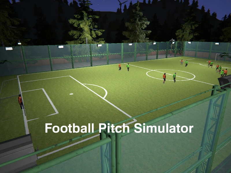 Football Pitch Simulator