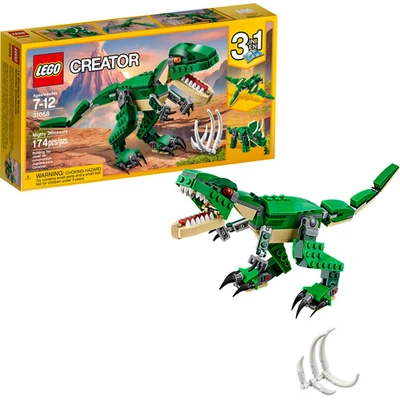 LEGO® Creator Mighty Dinosaurs, 3-in-1 31058