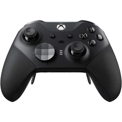 Microsoft Wireless Elite Controller: Black V2 for Xbox One