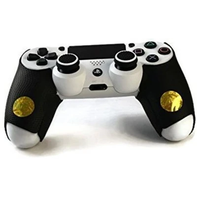 Wicked-Grips High Performance Controller Grips + Thumb Grips Combo for Sony PlayStation 4