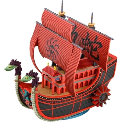Bandai Hobby - One Piece - Grand Ship Collection - Kuja Pirates Ship Model Kit