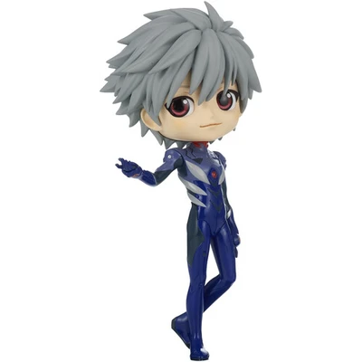 BanPresto - Evangelion Theatrical - Q posket - Kaworu Nagisa Plugsuit Version A Statue