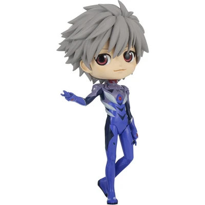 BanPresto - Evangelion Theatrical - Q posket - Kaworu Nagisa Plugsuit Version B Statue