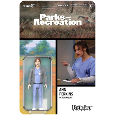 Super7 - Parks And Recreation - ReAction Figures Wave 2 - Nurse Ann Perkins