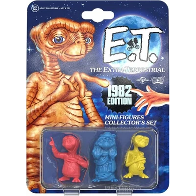 Doctor Collector - E.T. -  Color Mini Figures Set