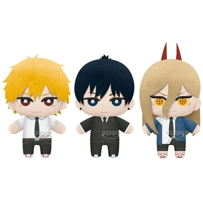 Banpresto - Chainsaw Man - Tomonui Plush - Series 1, One Random Plush per Purchase