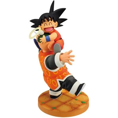 Ichibansho - Dragon Ball - Revible Moment - Son Goku & Grandpa Son Gohan (Dragon History II) Figure