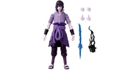 Bandai - Naruto - Anime Heroes - Uchiha Sasuke Rinnegan/Mangekyo Sharingan Action Figure