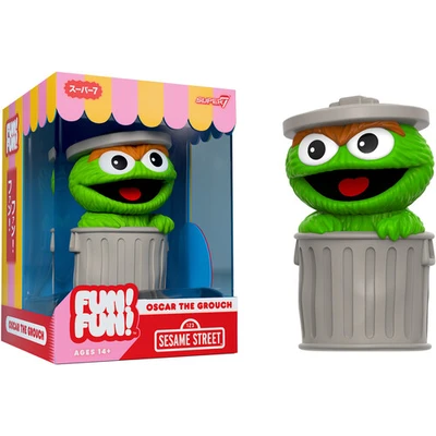 Super7 - Sesame Street - FUN! FUN! Wv1 - Oscar the Grouch
