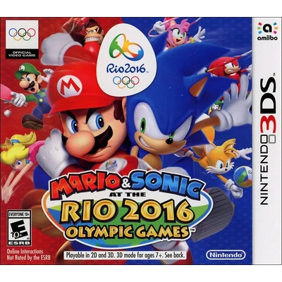 Mario & Sonic at the Rio 2016 Olympic Games