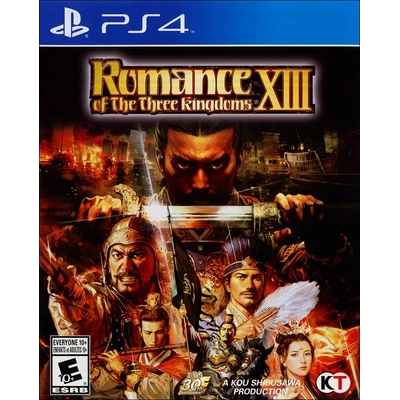 Romance of the Three Kingdoms XIII
