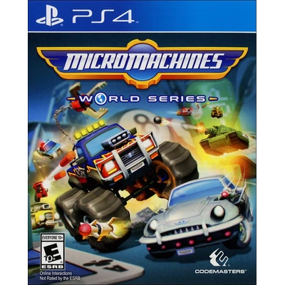 Micro Machines World Series