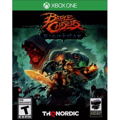 Battle Chasers: Nightwar