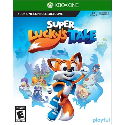 Super Lucky's Tale