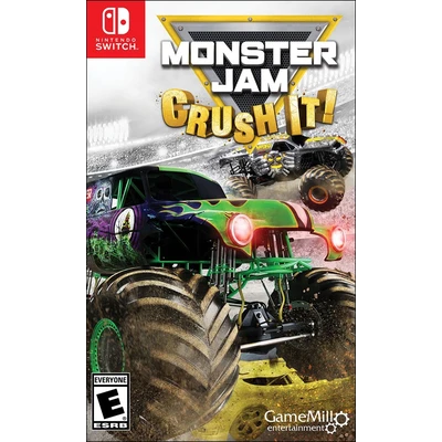 Monster Jam: Crush It!