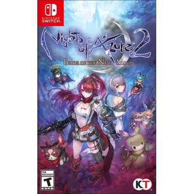 Nights of Azure 2: Bride of the New Moon