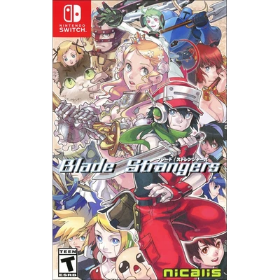 Blade Strangers
