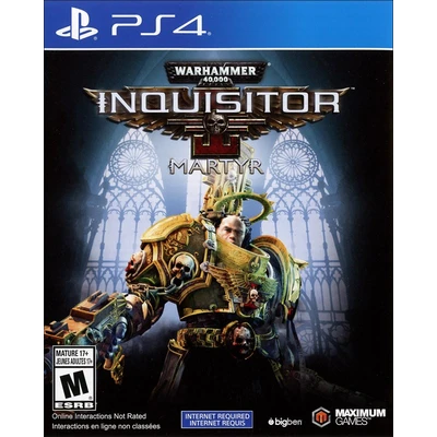 Warhammer 40,000: Inquisitor - Martyr