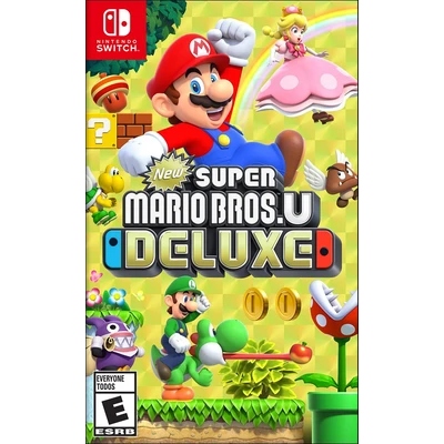New Super Mario Bros. U Deluxe