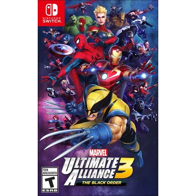 Marvel Ultimate Alliance 3: The Black Order