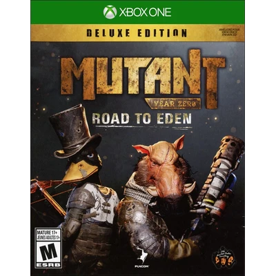 Mutant Year Zero: Road to Eden Deluxe Edition