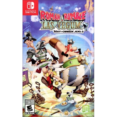 Roman Rumble in Las Vegum: Asterix & Obelix XXL 2