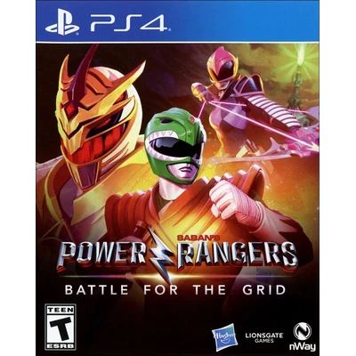Power Rangers: Battle for the Grid