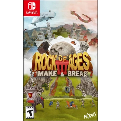 Rock of Ages III: Make & Break