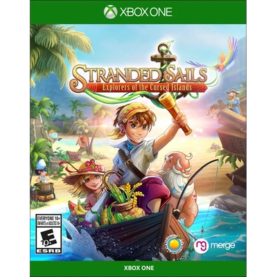 Stranded Sails - Explorers of the Cursed Islands