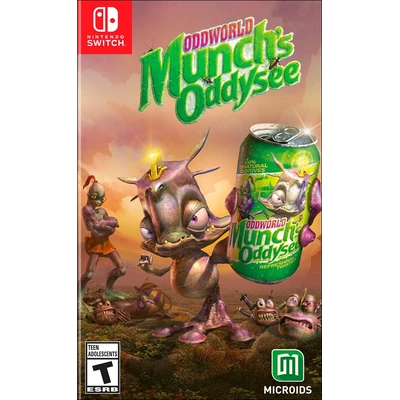 Oddworld: Munch's Oddysee