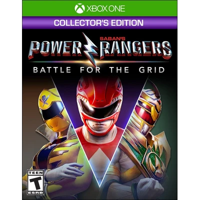 Power Rangers: Battle for the Grid - Collector's Edition
