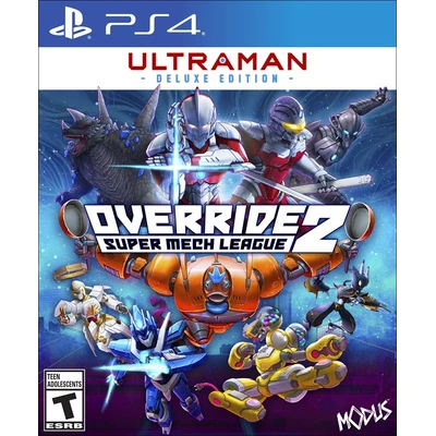 Override 2: Super Mech League - Ultraman Deluxe Edition