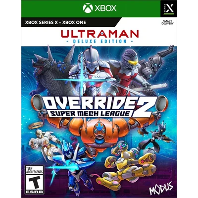 Override 2: Super Mech League - Ultraman Deluxe Edition
