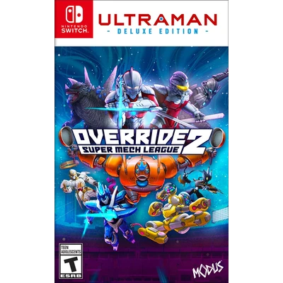 Override 2: Super Mech League - Ultraman Deluxe Edition