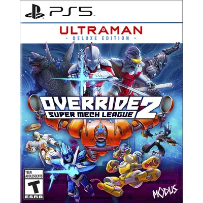 Override 2: Super Mech League - Ultraman Deluxe Edition