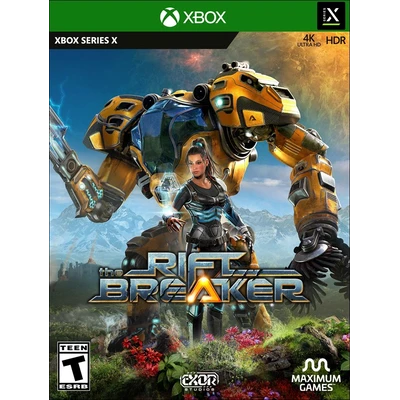 The Riftbreaker
