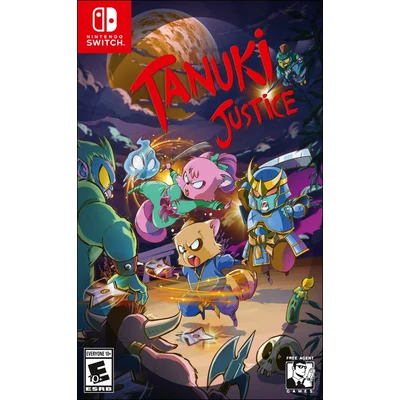 Tanuki Justice