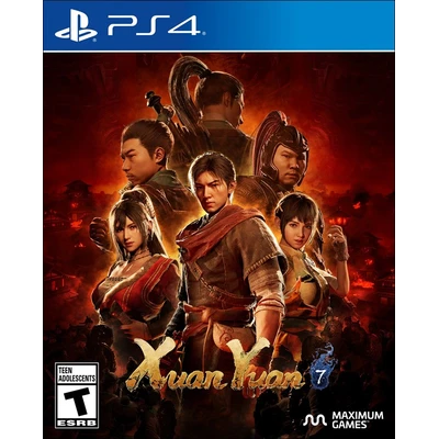 Xuan Yuan Sword 7