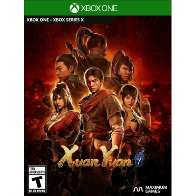 Xuan Yuan Sword 7