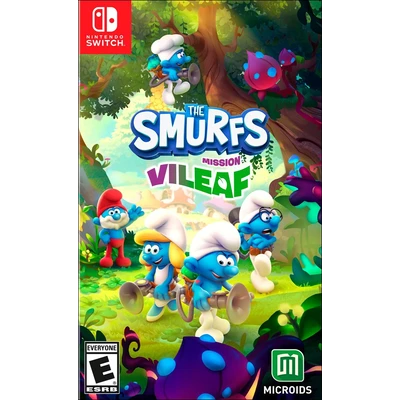 The Smurfs: Mission Vileaf - Smurftastic Edition