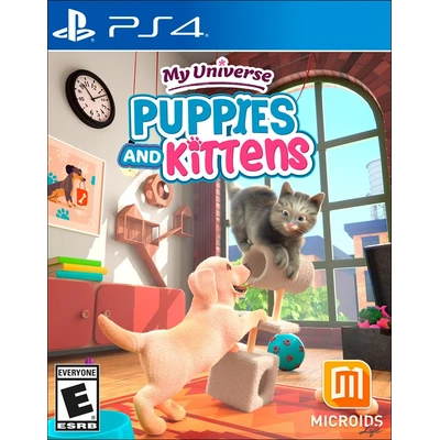 My Universe: Puppies and Kittens