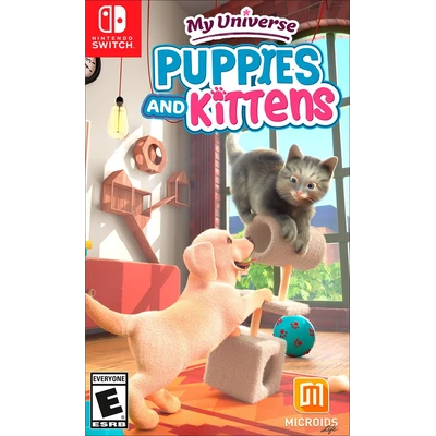 My Universe: Puppies and Kittens