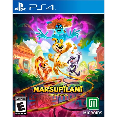 Marsupilami: Hoobadventure