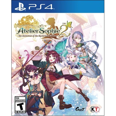 Atelier Sophie 2: The Alchemist of the Mysterious Dream