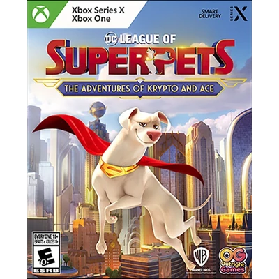 DC League of Super-Pets: The Adventures of Krypto and Ace