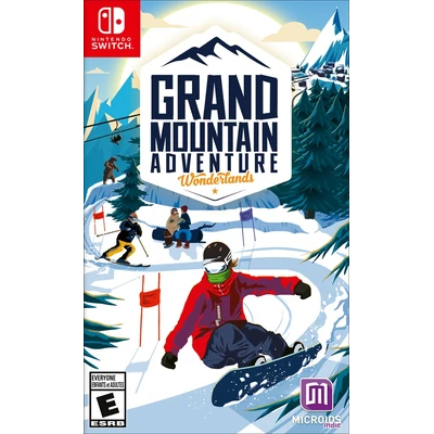 Grand Mountain Adventure Wonderland
