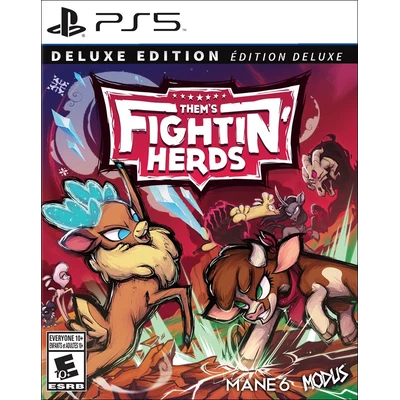 Them's Fightin' Herds: Deluxe Edition