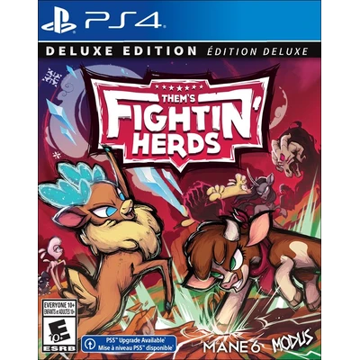 Them's Fightin' Herds: Deluxe Edition